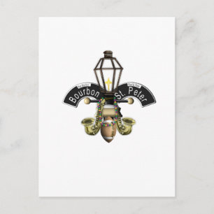 Carte Postale Fleur de la Nouvelle-Orléans