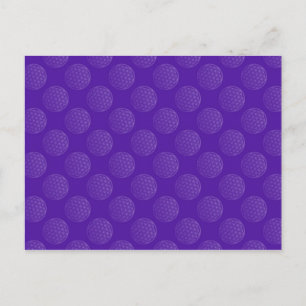 Carte Postale Fleur de la vie / Blume des Lebens - Violet motif