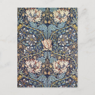 Carte Postale Fleur de lait William Morris