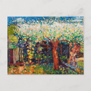 Carte Postale Fleur de l'arbre Apple