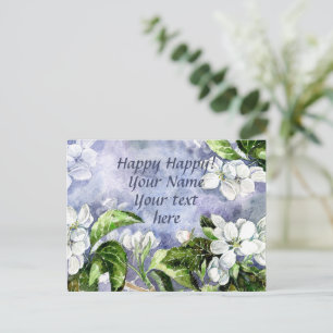 Carte Postale Fleur de pomme