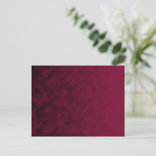 Carte Postale Fleur Écrasée