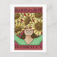 Fleur et croissance en Chico, CA