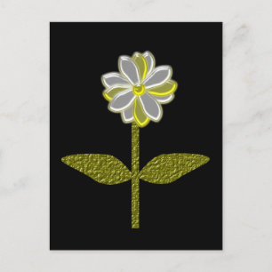 Carte postale Fleur Faisant Briller