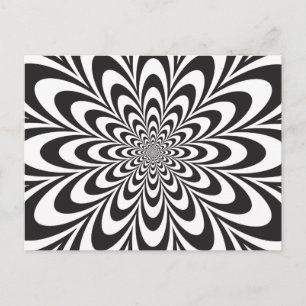 Carte Postale Fleur infinie