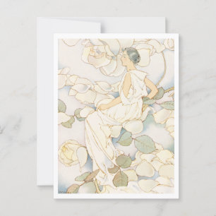 Carte Postale Fleur, Laura Coombs Hills, Art