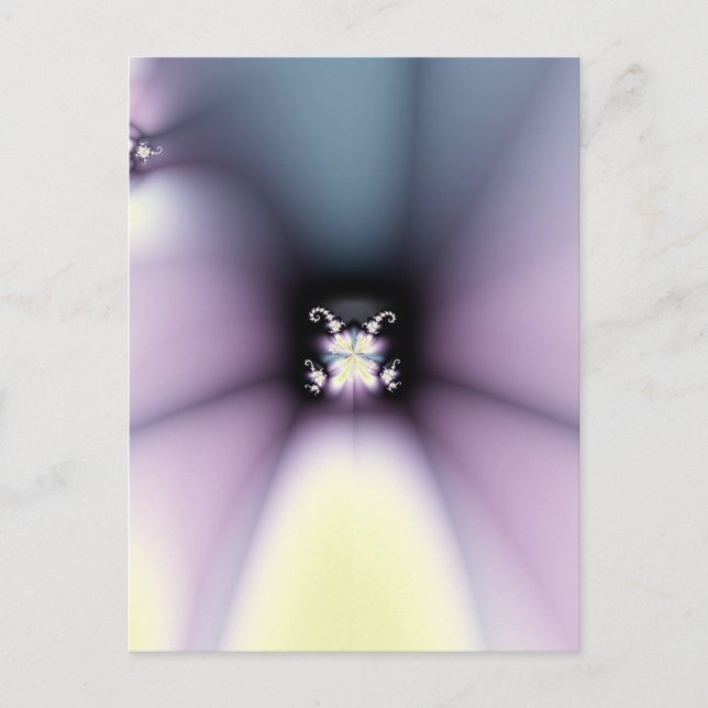 Carte Postale Fleur magique (Devant)