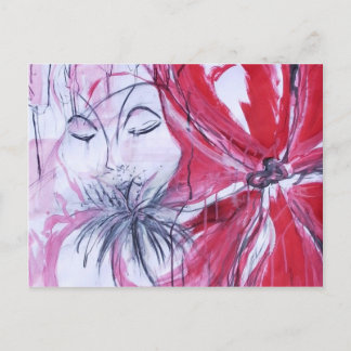 Carte Postale Fleur parfumée