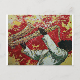 Carte Postale Fleur Passion