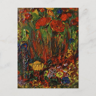 Carte postale Fleur sauvage
