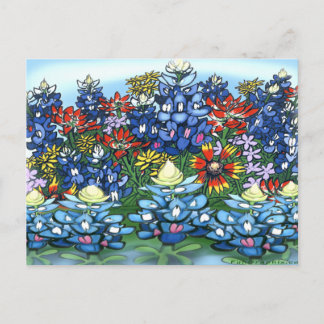 Carte Postale Fleur sauvage