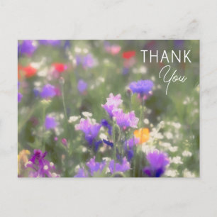 Carte Postale Fleur sauvage