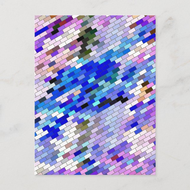 CARTE POSTALE FLEUR SAUVAGE (Devant)