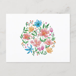 Carte Postale Fleur sauvage