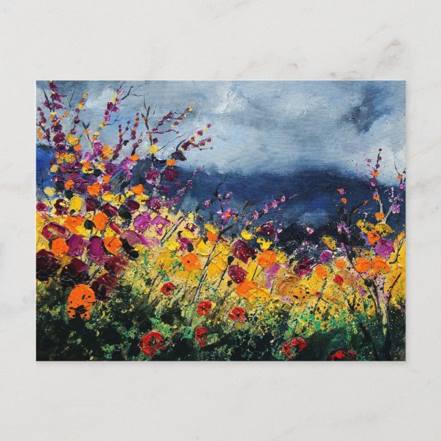 Carte Postale fleur sauvage45 (Devant)