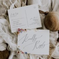 Fleur sauvage coloré | Demande de chansons de jard