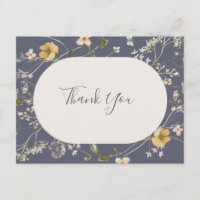 Fleur sauvage de printemps | Merci Mariage pourpre