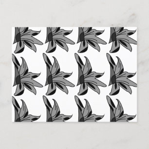 Carte Postale Fleur sauvage Fleur Floral