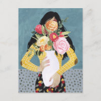 Fleur Vase fille