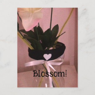 Carte Postale Fleurir!