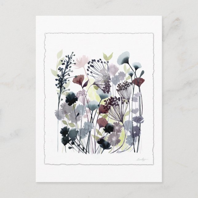 Carte Postale Fleurons de balancement II (Devant)