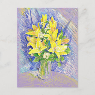 Carte Postale Fleurs