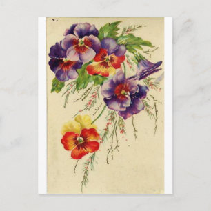 Carte Postale Fleurs