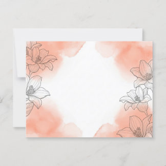 Carte Postale Fleurs