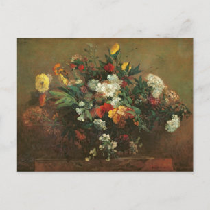 Carte Postale Fleurs