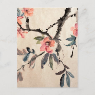 Carte Postale Fleurs