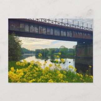 Carte Postale Fleurs