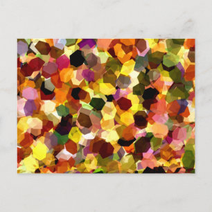 CARTE POSTALE FLEURS