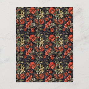 Carte Postale Fleurs anciennes d'Alexandra Cook aka Linandara