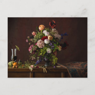 Carte Postale Fleurs   Arrangement floral