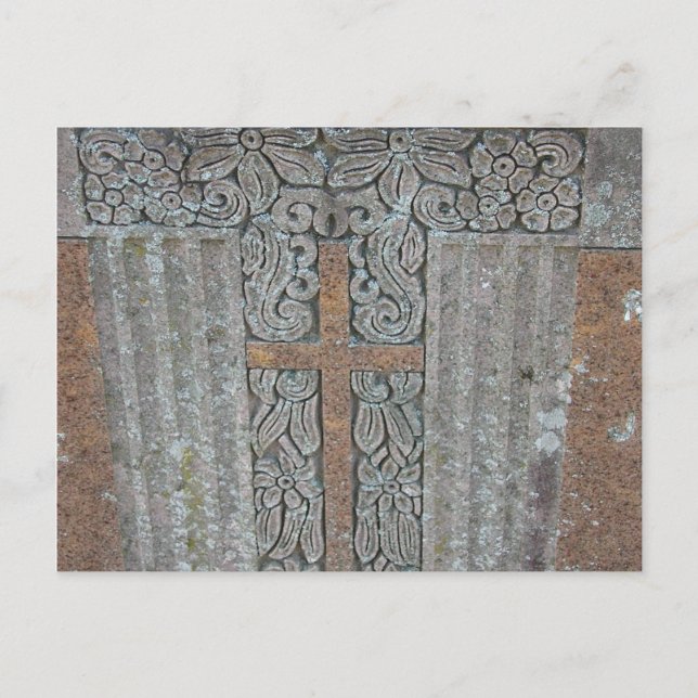 Carte Postale Fleurs cimentaires (Devant)