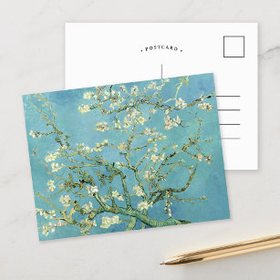 Carte Postale Fleurs d'amandes   Vincent Van Gogh