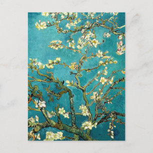 Carte Postale Fleurs d'amandier de Van Gogh Impressionnisme clas