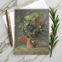 Fleurs dans un vase (2) par Auguste Renoir