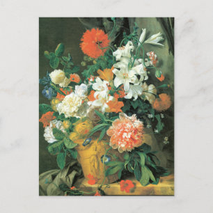Carte Postale Fleurs dans un vase Terra Cotta
