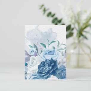 Carte Postale Fleurs d'aquarelle 8