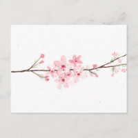 Fleurs de cerisier sakura rose japonais