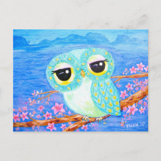 Carte Postale Fleurs de cerisiers