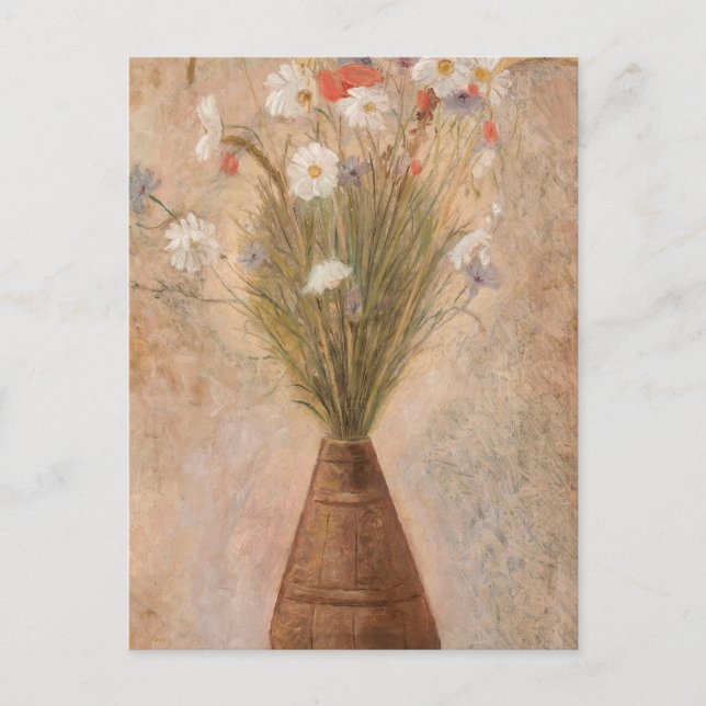 Carte Postale Fleurs de champ | Tadeusz Makowski (Devant)