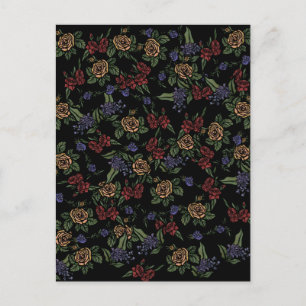 Carte Postale Fleurs de la Terre Verte