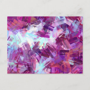 CARTE POSTALE FLEURS DE LAVENDER