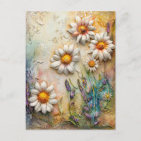 Fleurs de marguerite Joli Fleur sauvage Floral Nat