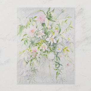 Carte Postale Fleurs de mariage pour Louisa et Robert