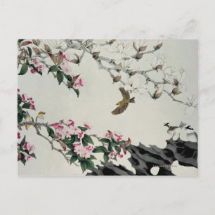 Carte Postale Fleurs de printemps