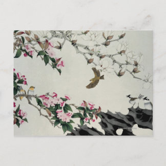 Carte Postale Fleurs de printemps