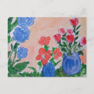 Carte Postale Fleurs de printemps